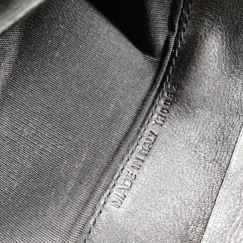 259181BX (L1) Christian Dior Wallet Long Black PVC - Picture 9 of 10